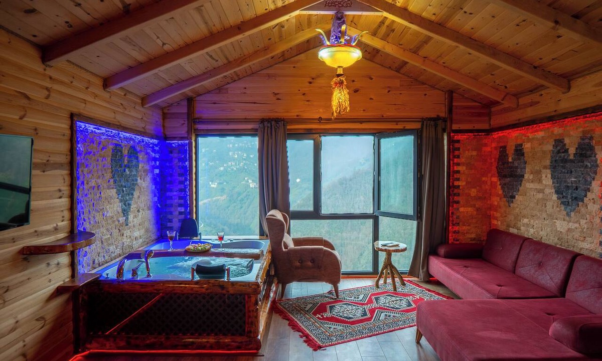 Ayder Ski Chalet | Laze Bungalov
