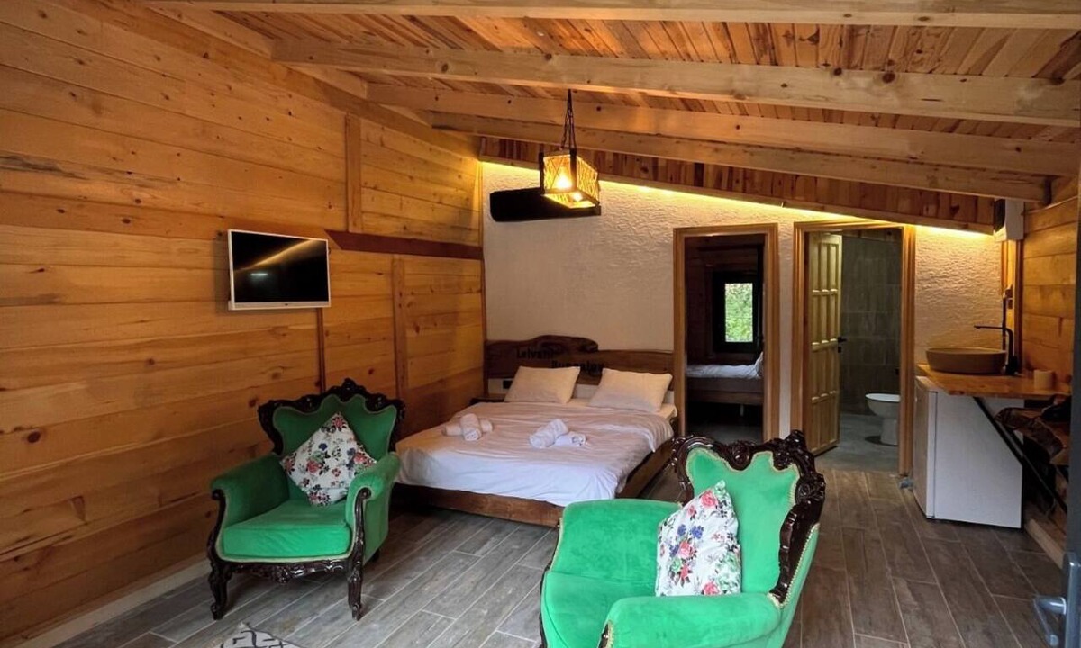 Ayder Hotel | Lelvani Suit Bungalow