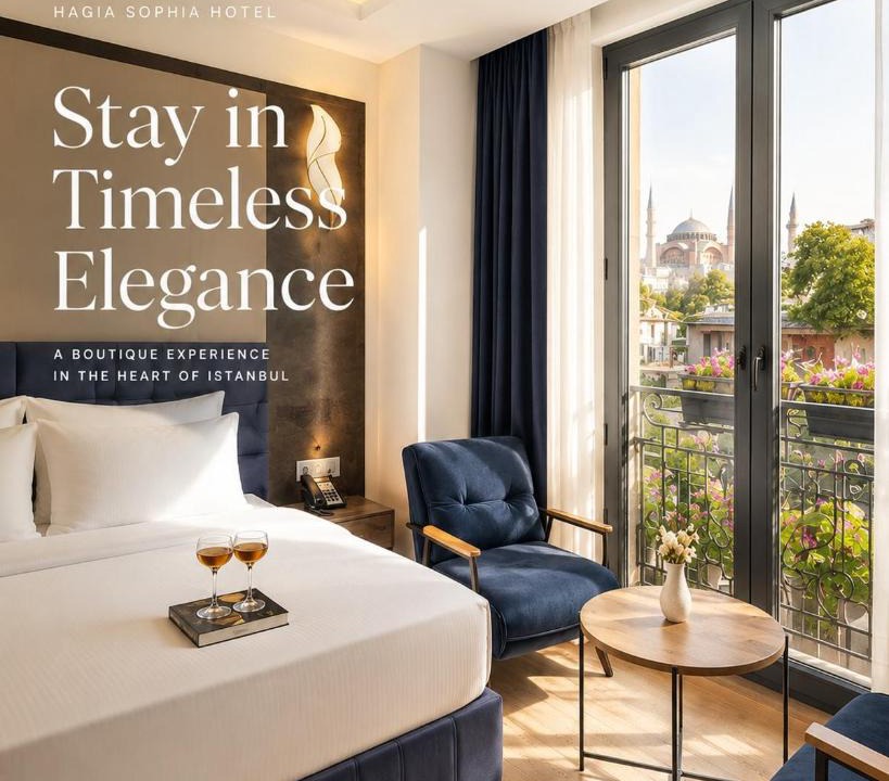 Kumkapi Hotel | Lenus Hagia Sophia Hotel