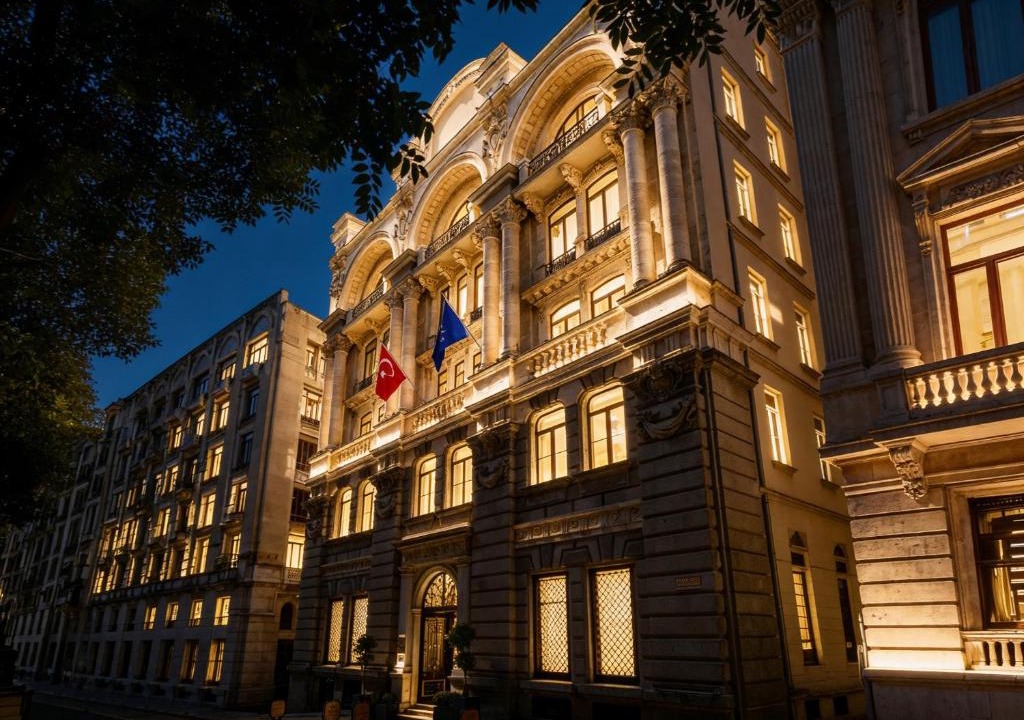 Karakoy Hotel | Les Temps Istanbul Karakoy, Curio Collection By Hilton - Special Class Category
