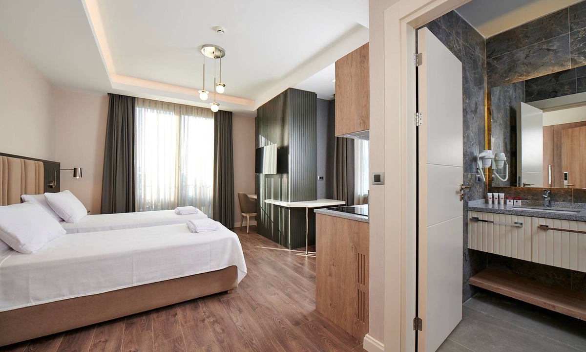 Kucukbakkalkoy Hotel | Livinton Hotel