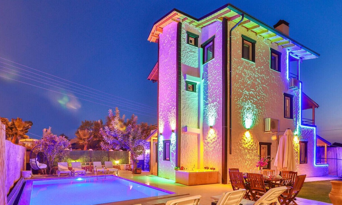 Kas Villa | Lovely Villa with Private Pool and Terrace in Kas