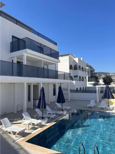 Gumbet Hotel | Lumy Suite Hotel Bodrum Gumbet - Private Pool