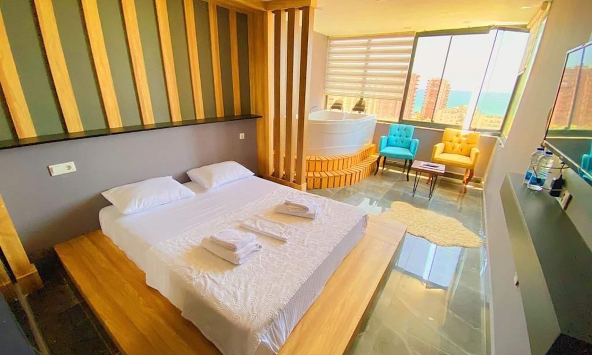 Tomuk Belediyesi Hotel | Luna Mare Resort Hotel