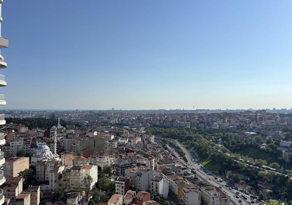 Bomonti Apartment | Luxury Studio on the 19th Floor Queen Bomonti