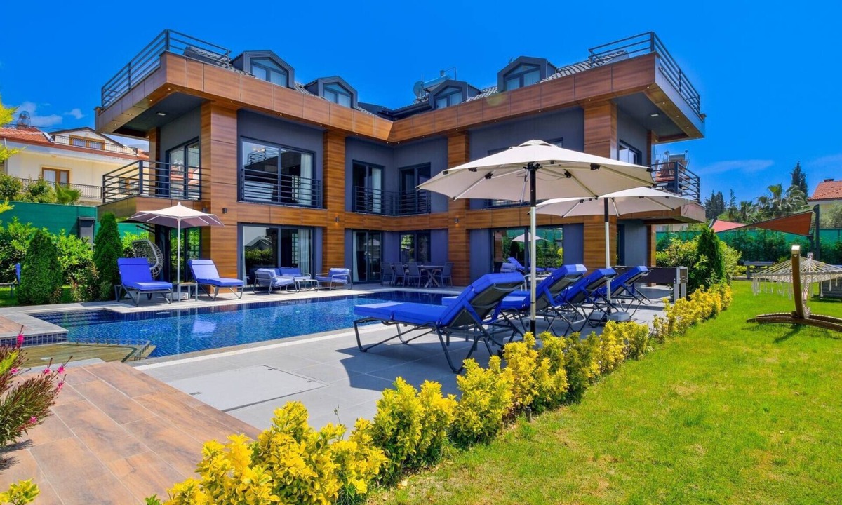 Fethiye Villa | Luxury Villa Private Pool - within walking distnace to shops and restaurants