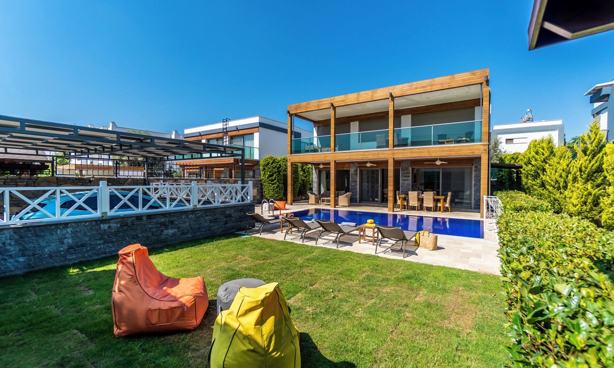 Bodrum City Center Villa | Luxury Villa - Private Pool - Prime Location
