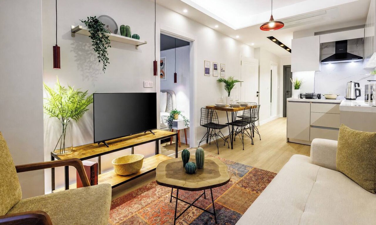 Cihangir Apartment | Magical 2 Bedroom Apartment At Monnas Suite