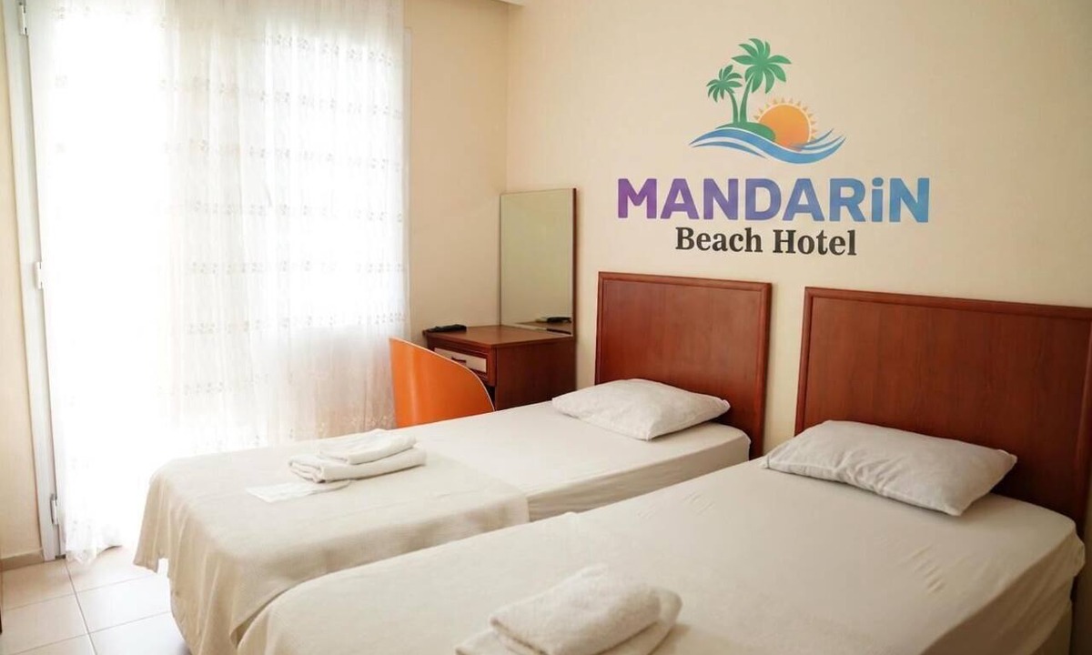 Gumuldur Hotel | Mandarin Beach Hotel ve Restaurant