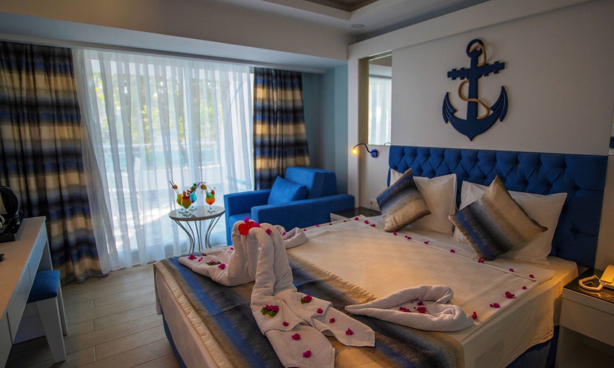 Manavgat Resort | Marine Family Club Hotel - All inclusive