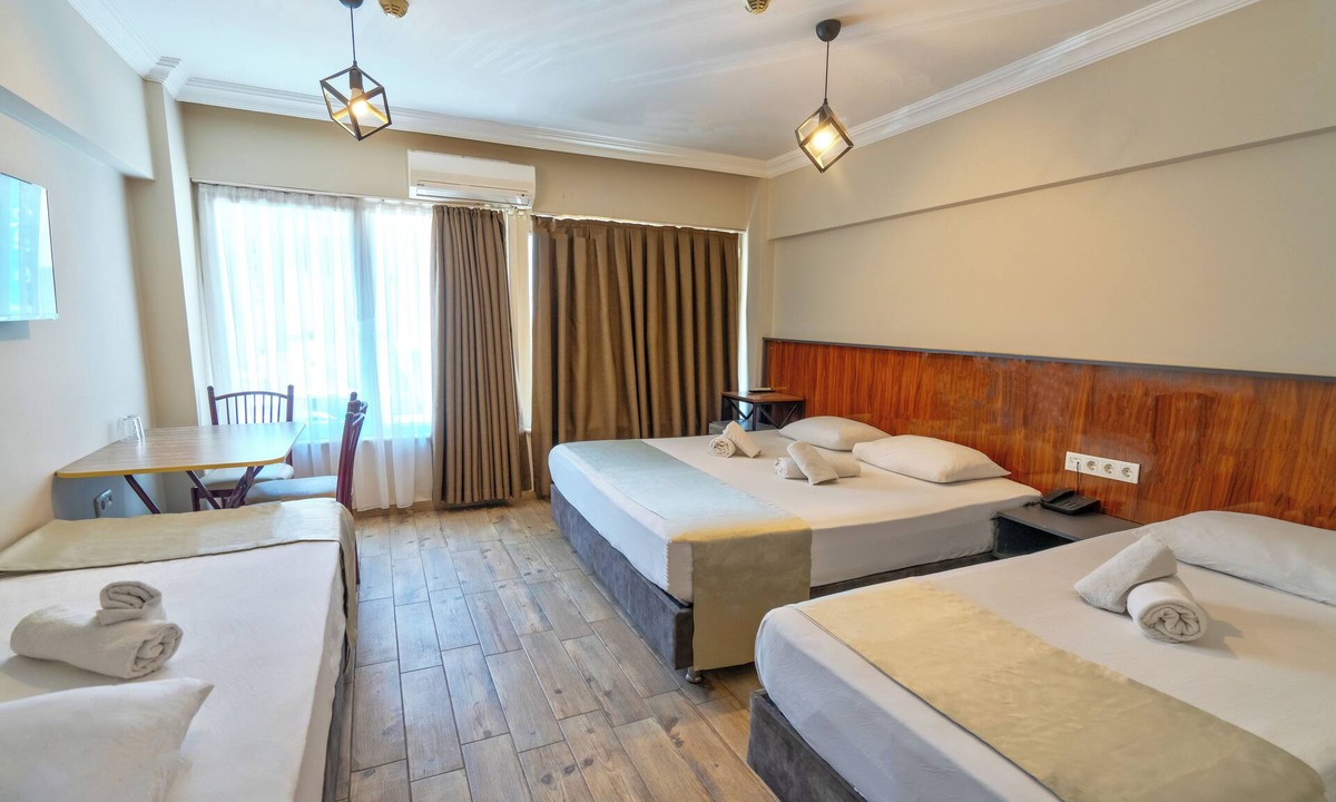 Antalya City Centre Hotel | Marka Hotel