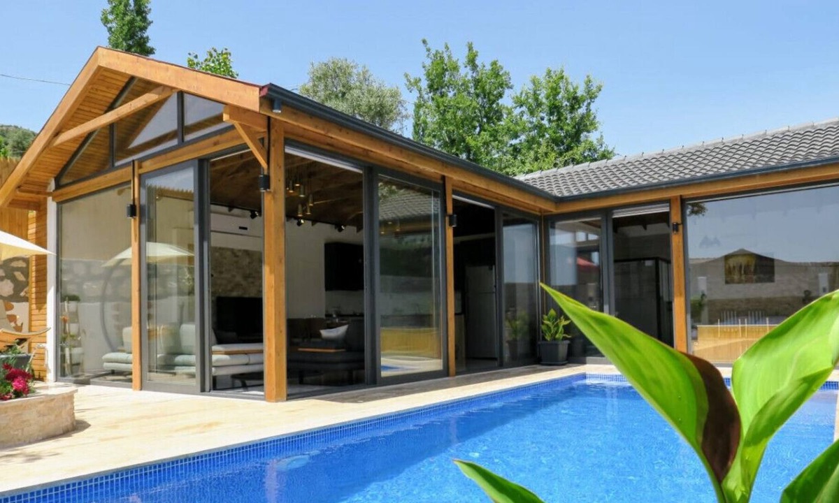 Islamlar Villa | Marvelous Villa with Jacuzzi in Kalkan