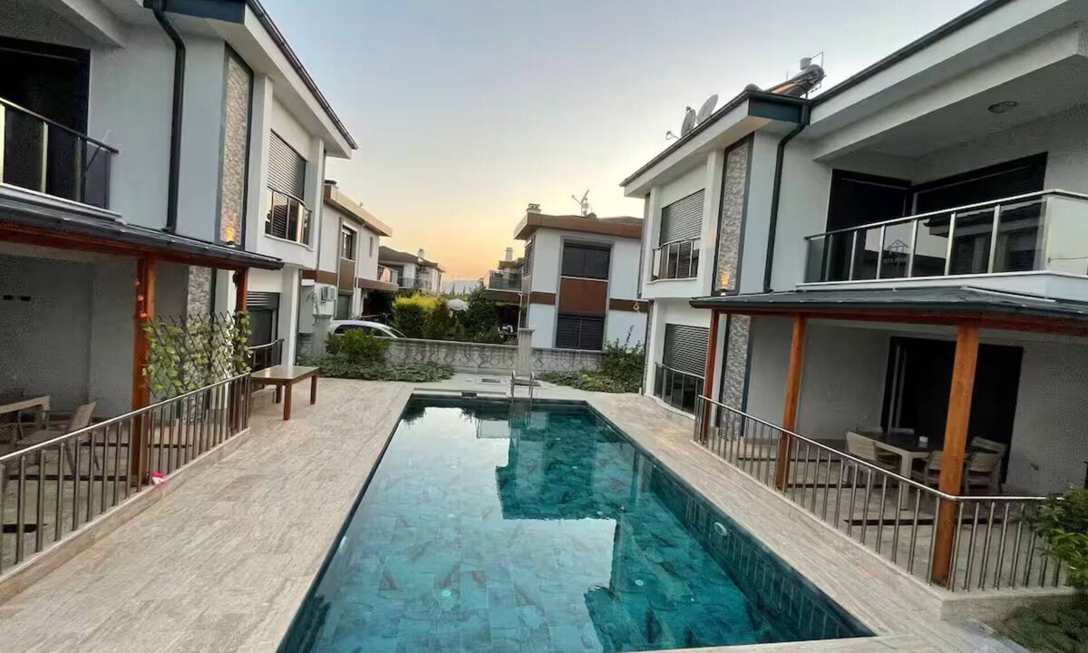 Dalaman House | Master Vİ 4 bedroom building in phenomenal Dalaman with cool AC comfort