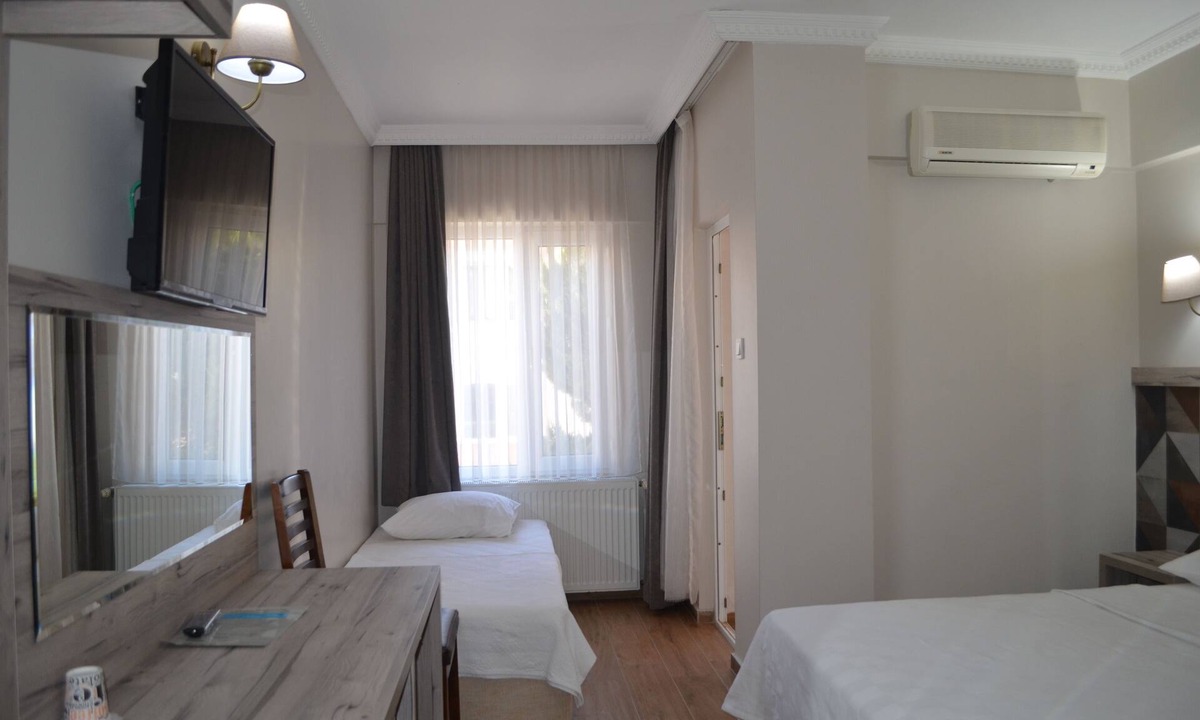Sarimsakli Hotel | Megas Hotel