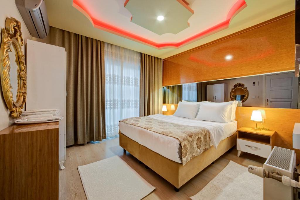 Mezetli Hotel | Mersin Vip House Hotel