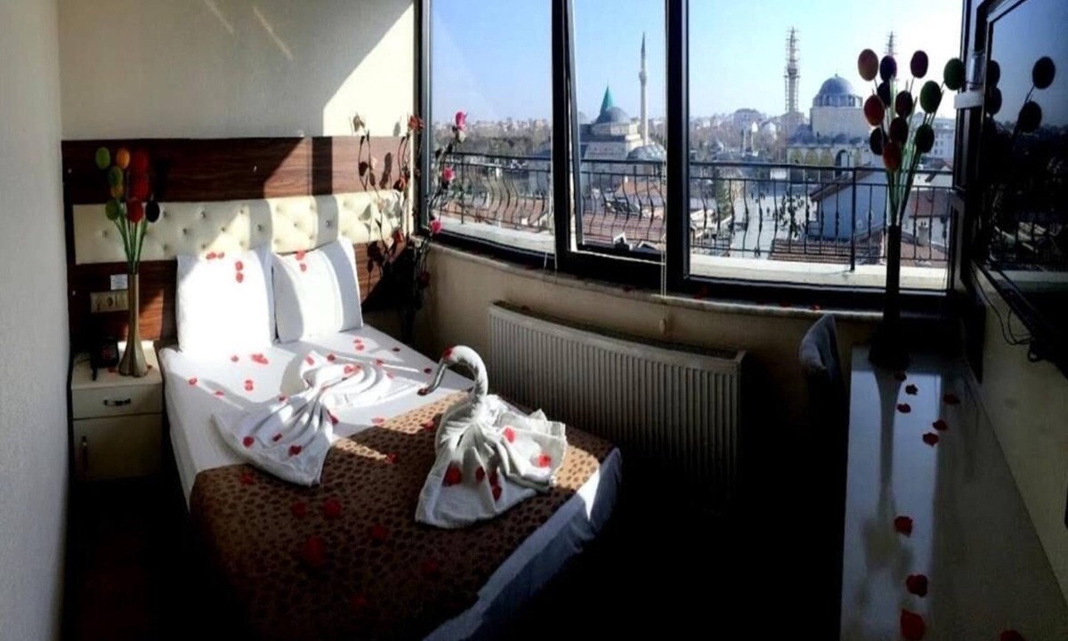 Konya City Center Hotel | Mesnevi Otel Konya