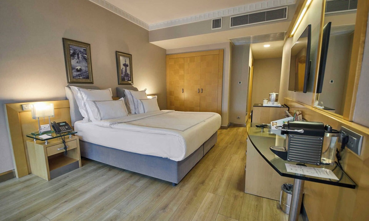 Cankaya Hotel | Metropolitan Hotels Ankara