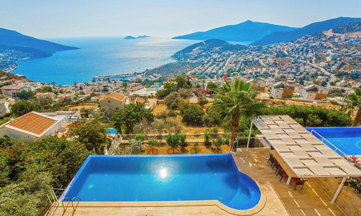 Kalkan Villa | Modern,Luxury,Stunning View for 10 People