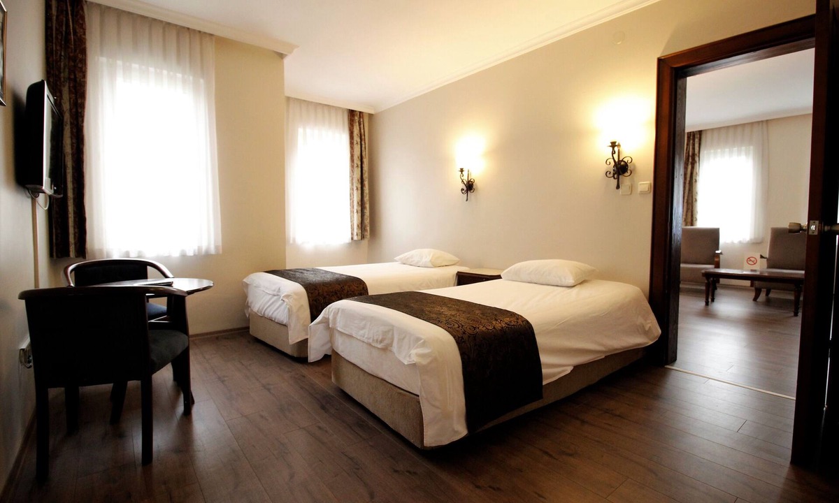 Mudanya Hotel | Montania Town Hotel Mudanya