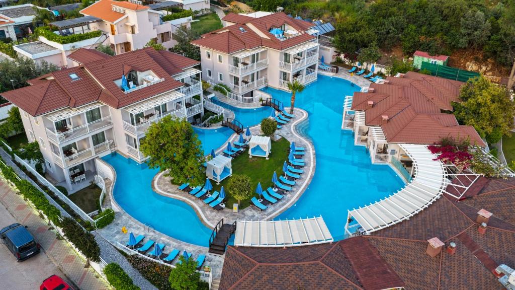Oludeniz City Center Hotel | Mozaik Apartments