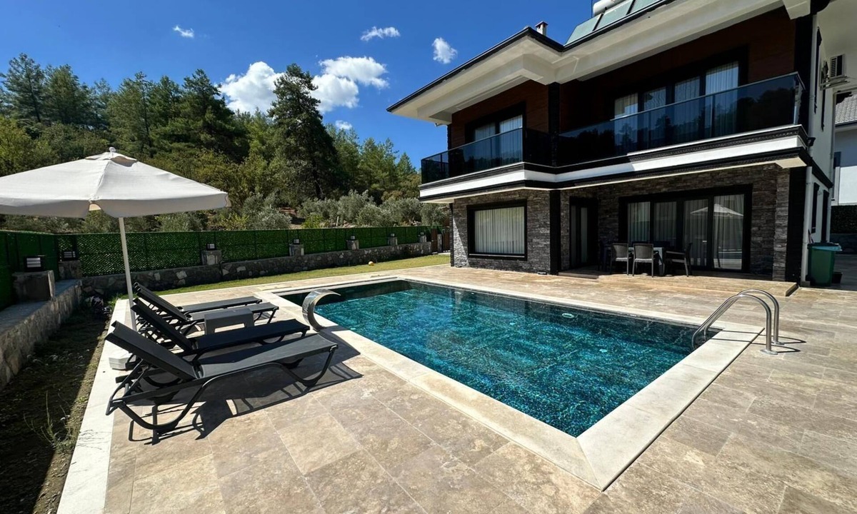 Fethiye Villa | Nature and elegance together in Fethiye - 3 Bedroom