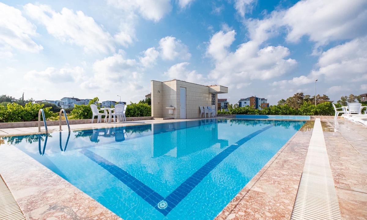Belek House | NEW FURNITURE ON THE SITE WITH A POOL NEAR THE SEA