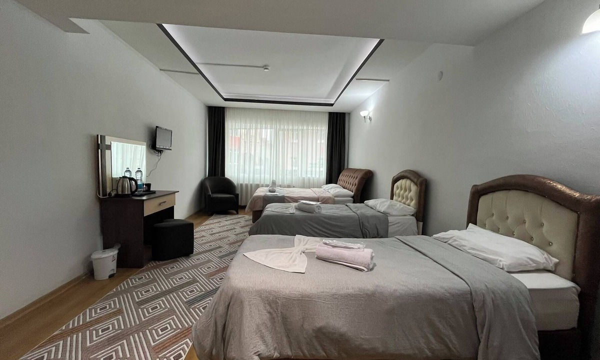 Develi Apartment | nora palace hotel