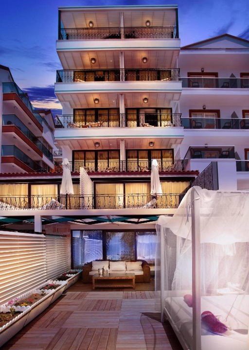 Kas Hotel | Nur Beach Hotel