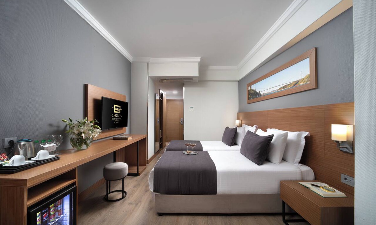 Sirkeci Hotel | Orka Royal Hotel & Spa