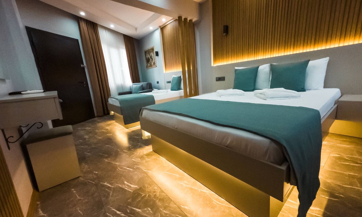 Pamukkale City Centre Hotel | Pamukkale Apollon Garden