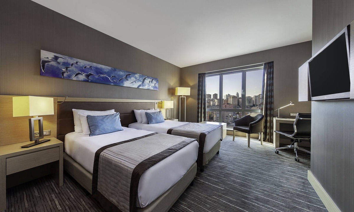 Ust Bostanci Hotel | Park Dedeman Bostanci Hotel
