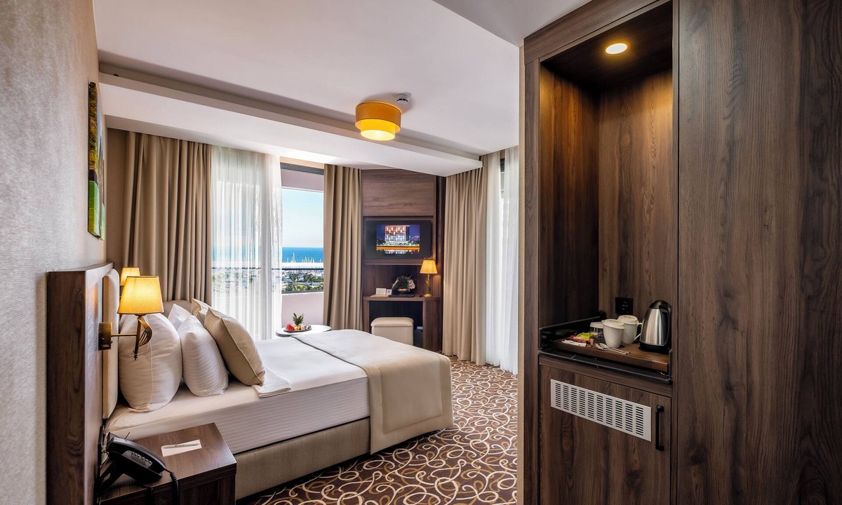 Yenisehir Hotel | Park Dedeman Mersin Marina