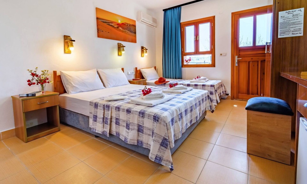 Patara Hotel | Patara Delfin Hotel
