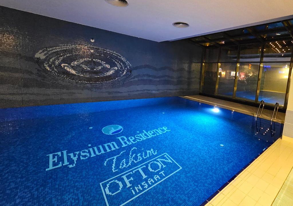 Harbiye Apartment | PERFECT RESİDENCE TAKSİM, 2 BEDROOM, POOL, Gym, Sauna