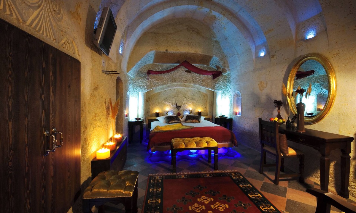 Mustafapasa Hotel | Perimasali Cave Hotel - Cappadocia