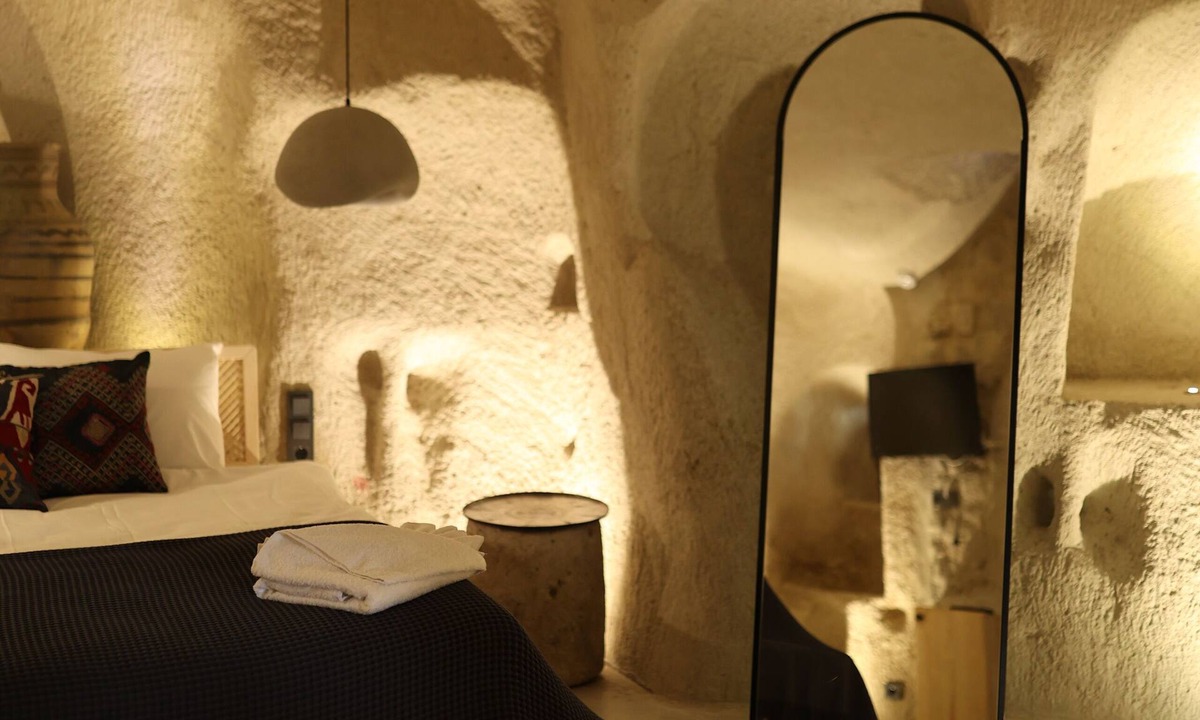 Ortahisar Hotel | Potamia Cave Suites