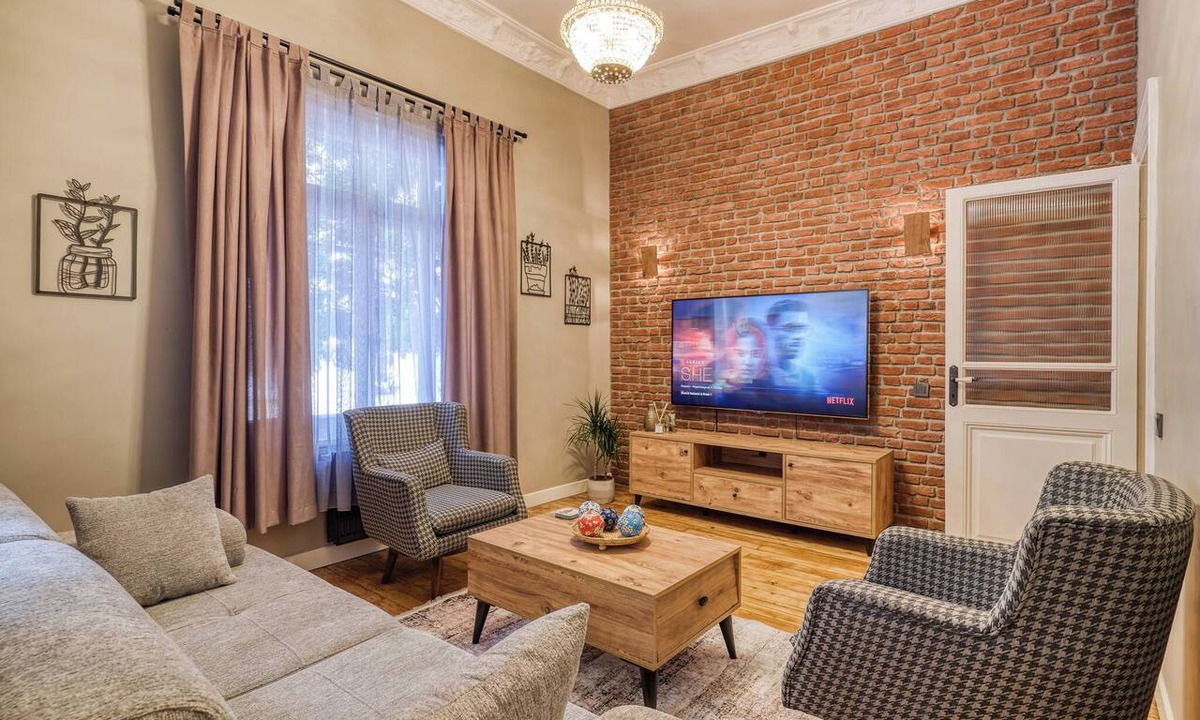 Moda Apartment | Premium House, 3BR, Renovated, Best Loc Kadıköy