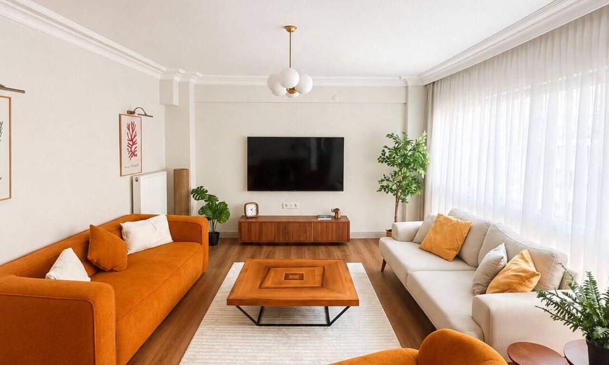 Moda Apartment | Prime Location Luxurious 4-BDR apartment with 4 AC's+1000 mbps internet+balcony