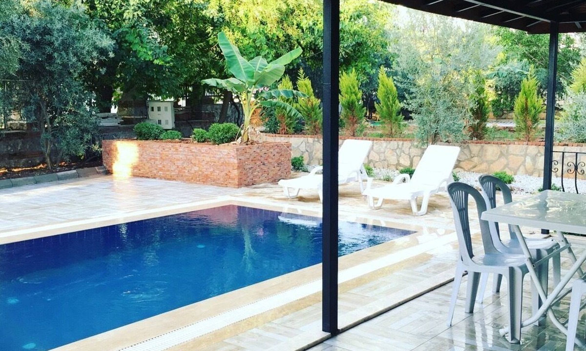 Oludeniz Villa | Private Luxury Villa in Ölüdeniz 8 Person