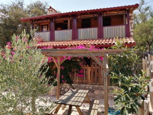 Demre House | Private Restored stone house with terrace and gardens