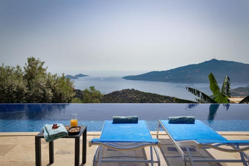 Kalkan Villa | Private Sea View Villa in KALKAN with Heated Indoor Pool