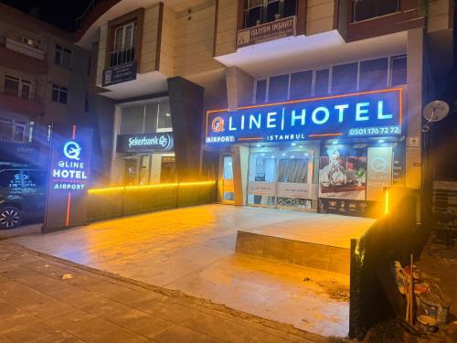 Pendik Hotel | QLİNE HOTEL AİRPORT SaW