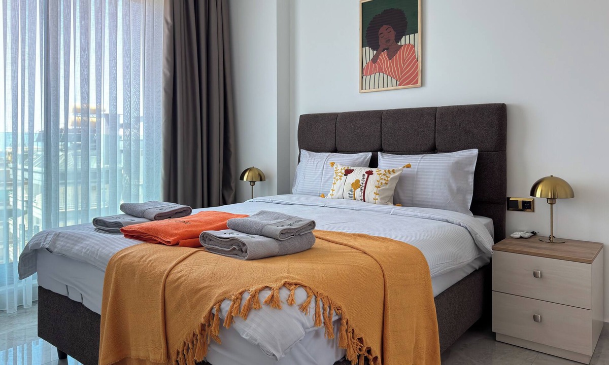 Tosmur Belediyesi Apartment | Qoople Excellence A38 - Cozy 1-bedroom apartment in fabulous Alanya