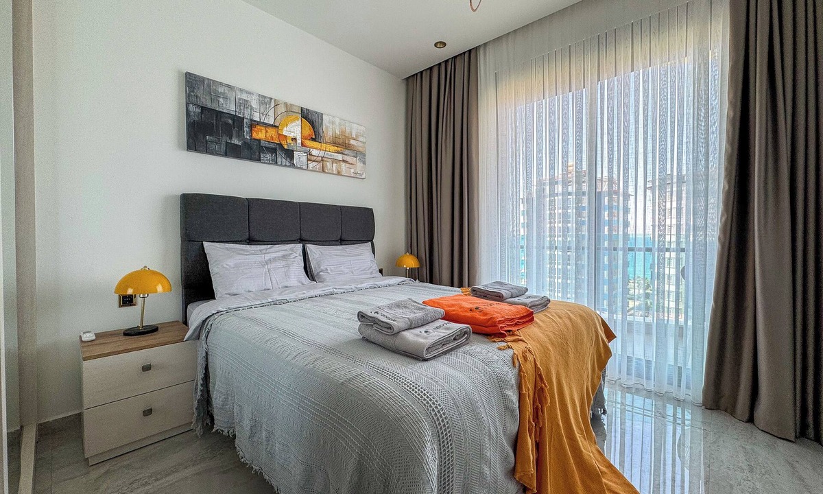 Tosmur Belediyesi Apartment | Qoople Excellence A39 Cozy 1-bedroom apartment in charming Alanya