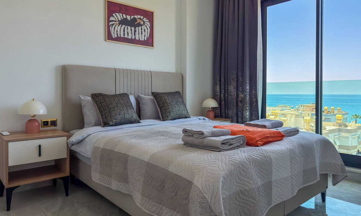 Tosmur Belediyesi Apartment | Qoople Excellence B47 - Cozy 1-bedroom apartment in enchanting Alanya