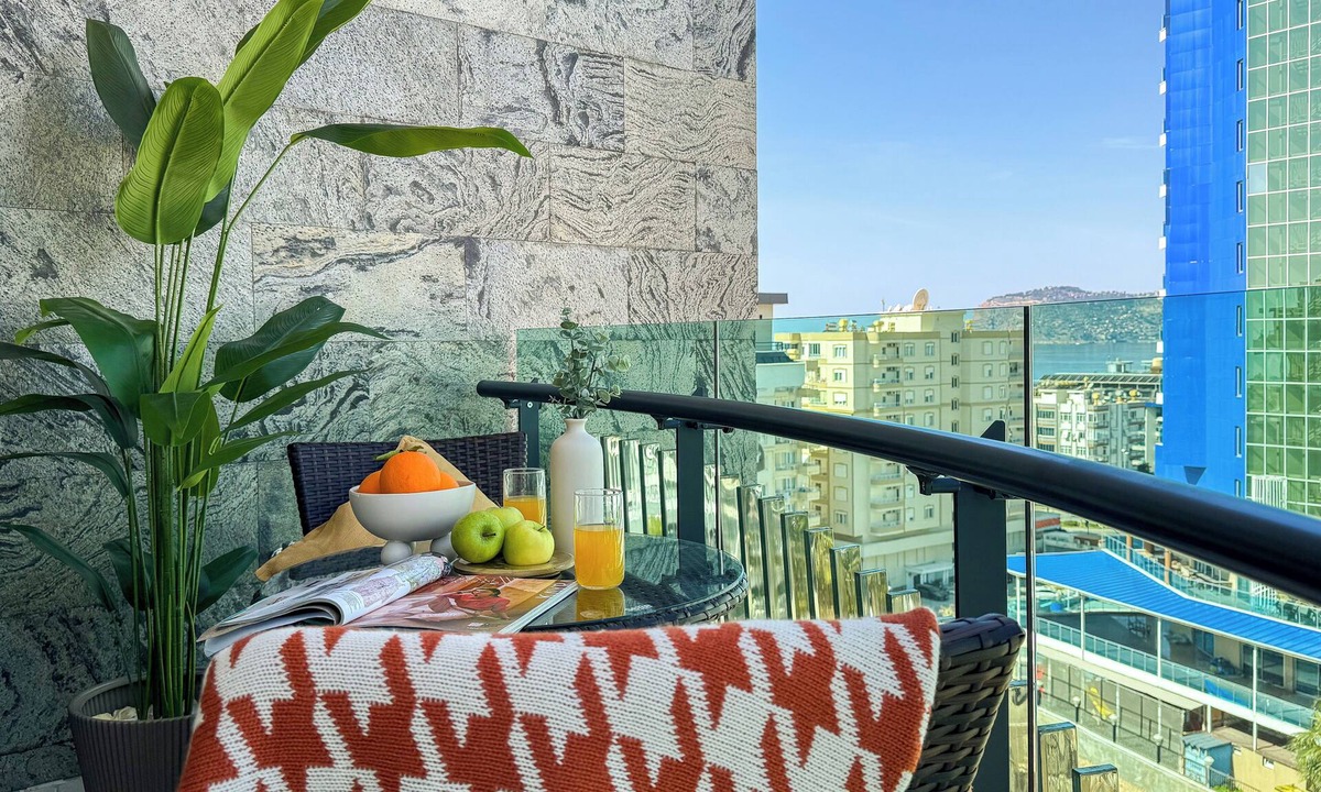 Tosmur Belediyesi Apartment | Qoople Excellence C55 Apartment 1+1 in Alanya