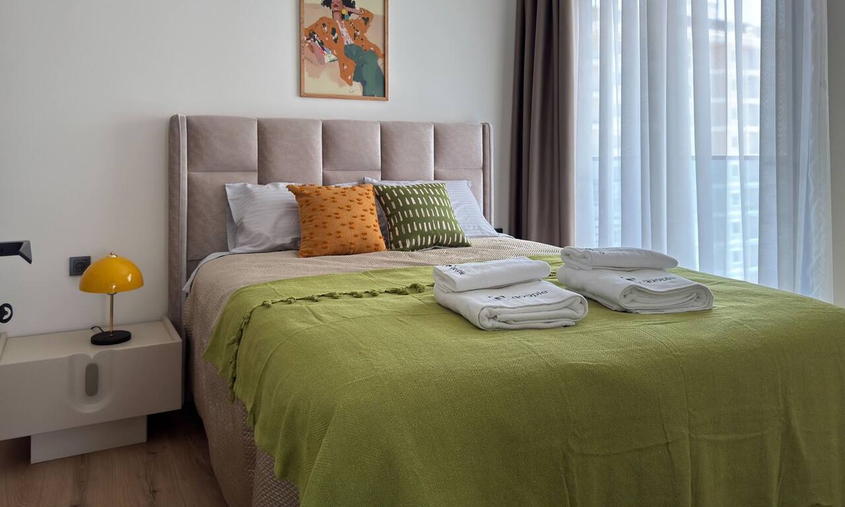 Seki Apartment | Qoople Green Ocean A49 - Cozy 1-bedroom apartment in Alanya