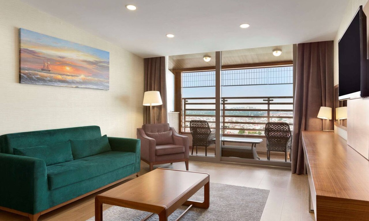 Kukurtlu Mahallesi Hotel | Ramada By Wyndham Bursa Çekirge Thermal & Spa