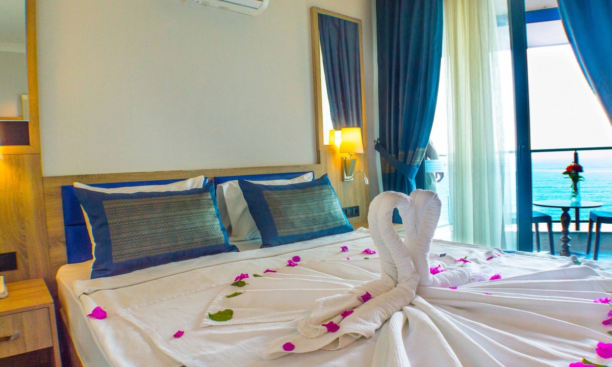 Tosmur Belediyesi Resort | Relax Beach Hotel - All inclusive