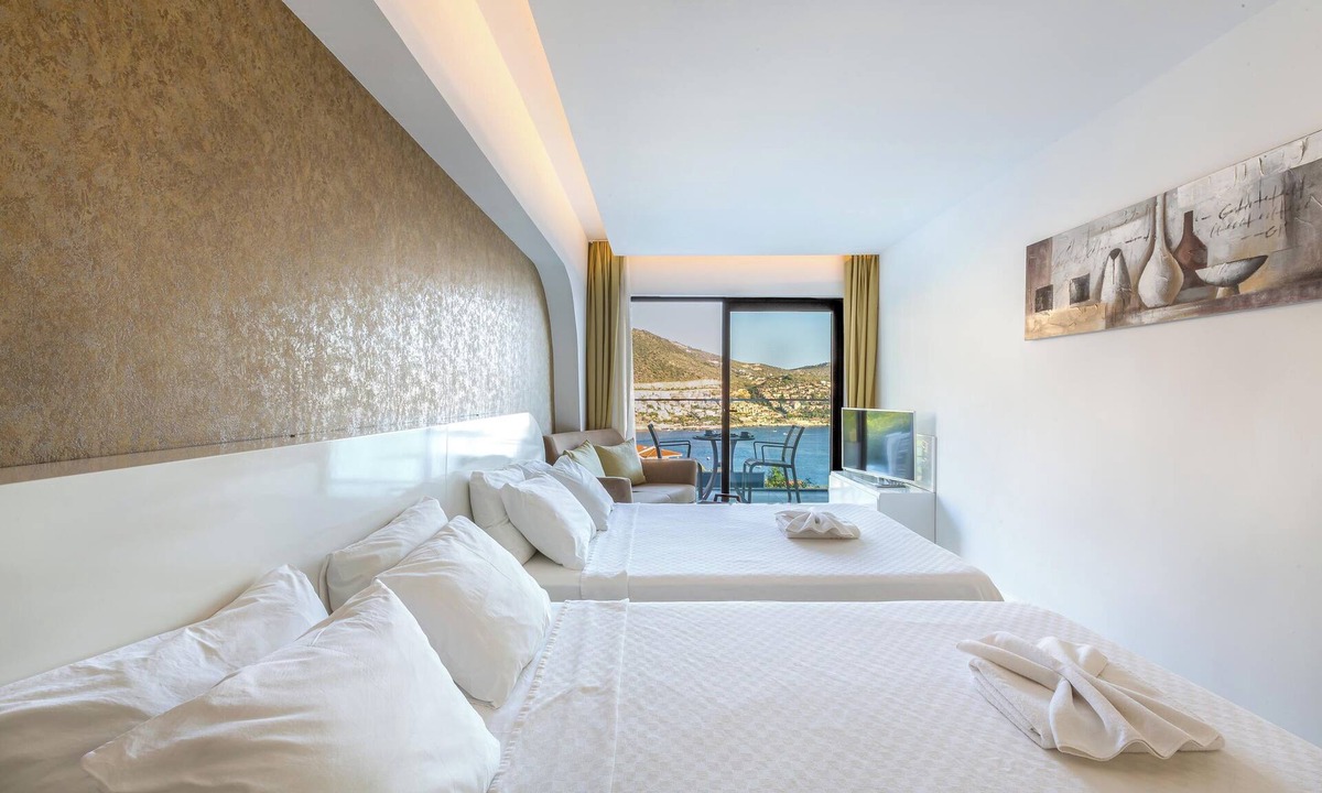 Kalkan Hotel | Rhapsody Hotel & Spa Kalkan (+12 Adults only)